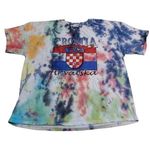 Vtg Croatia Flag Le Pays T Photo 0