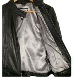 Marvin Richards VINTAGE Leather Moto Jacket Size Medium Photo 7