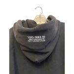 TNA Sweat Fleece Pullover Hoodie Sweatshirt Black Size XS‎ Embroidered Oversized Photo 5