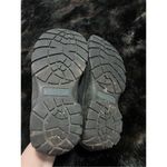 Lands' End  Black Moc Slip On Suede Comfort Walking Shoe Women's Size 9 Photo 3