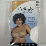Playtex  Wirefree Bra 18Hour 42DD Stretch Ultimate Lift Support Adjustable Photo 0