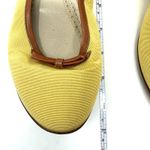 Brooks Brothers Women´s Size 12 Ballerina Flats Dress Shoes Yellow Brown Bow Photo 10