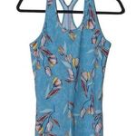 Calia by Carrie Underwood Floral Tank Top in Garden Gate – Sz L – EUC Blue Size L Photo 0