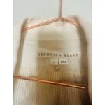 Veronica Beard Tan Two Toned Blazer Oversized Front Button Braeton Jacket 10 Photo 5