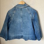 Pilcro Anthropologie  boxy denim jacket Photo 6