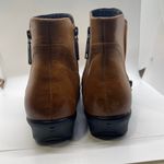 Propet Waverly Booties tan (Cognac) leather womens sz 11 Photo 1