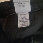 Mother Seamed swooner skimp women's size 23 Black Photo 6