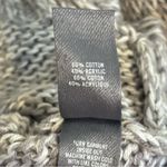 Aerie Women’s  American Eagle gray marled raglan pullover sweater size large Photo 6