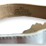 Free People Brady Buckle Boots Booties Size 8 White Leather Photo 7