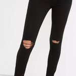 Madewell  10" High-Rise Roadtripper Supersoft Jeans: Davie Wash: Knee-Rip Edition Photo 0