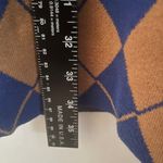 Urban Outfitters UO Charlie Argyle Knit Mini Dress Sz Small NWT Photo 7