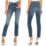 💕MOTHER💕 The Double Dazzler Jeans ~ Leaps And Bounds 26 Blue Photo 7