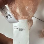 Cupshe  Swim Cover Up Womens OS Knit Stripe V Neck Crochet Short Sleeve Tie Side Photo 4