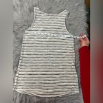 Liz Lange  Black and White Maternity Top Photo 2