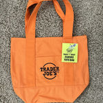 Trader Joe’s orange mini tote Photo 0