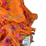 For Love & Lemons  Peony Smocked Blouse Photo 5