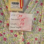 Charlie Holiday ANTHROPOLOGIE Floral  MAXI Harley DRESS Size 4 NWT Photo 12