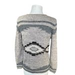 Ralph Lauren Vintage Lauren  Cotton Wool Aztec Southwestern Pullover Sweater L Photo 8