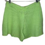 We Wore What pull on sweater short chunky cozy stitch 0ru sharp green xlarge Photo 3
