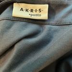 Akris Punto  Navy Cap Sleeve Tank Top Photo 3