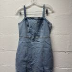 Aeropostale  Denim Square-Neck Slim Dress Photo 1