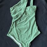 Boutique green one shoulder monokini Photo 0