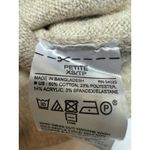 Banana Republic Banana‎ Republic Petite XS Tunic Sweater Dress Beige Turtleneck Long Sleeve Photo 3