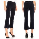 Citizens of Humanity  Drew Crop flared black velveteen pants. Size 25 Photo 1