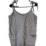LinenBee Women’s 100% European Linen Jumpsuit‎ Brown Size undefined Photo 1