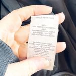 Quince Featherless Quilted Long Puffer Jacket Coat Black XL Photo 5