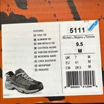 WORX Red Wing Women's Shoes Size 9.5 M Steel Toe Slip Resistant 5111 Work Gray Photo 4