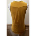 Candie's Candie’s~ V-Neck Sleeveless ~ Size Small ~ Gold Yellow Photo 5