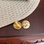 Vintage Monet ClipOn Earrings Photo 1