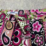 Acorn Floral Paisley Print Pants Colorful Patterned Trousers‎ Size 8 Photo 2