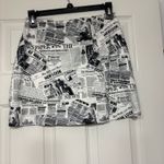 Windsor Newspaper print skirt  Photo 2