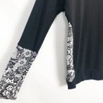 Forever 21 Love 21 Bohemian Floral Edgy Fairygoth Art Timeless Discreet Womens Sweater XS Photo 8