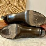 Stuart Weitzman Tortoise Shell Platswoon Patent Leather Platform Heels Size 9.5 Photo 13