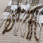 Steve Madden  Plaid Fringe Trim Blanket Scarf Photo 2