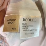 Roolee  Floral Elastic Waist Dress Size S Photo 4