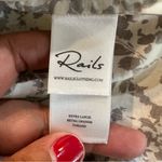 Rails Jayla One Shoulder Pull Over Top Size XL Cafe Floral Photo 8