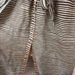 Ulla Johnson  Fiora‎ Cotton Long Sleeve Midi Dress Okapi Stripe Neutral Size 0 Photo 7