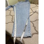 Eloquii  Denim light blue wash straight leg jeans, size 20 Photo 8