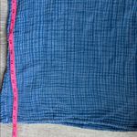 Anthropologie  Daily Practice The Aster Pants Wide Leg Gauzy Blue Small Photo 7