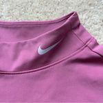 Nike Pro Dri-FIT Women’s Pink Cropped Mock Neck Cutout Tank Top - Size S - VGUC Photo 5