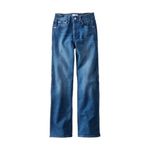 L.L.Bean Sz 33 x 30 Jeans Denim 1912 Mid Rise Straight Leg Lyocell Pockets Blue Photo 10