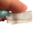 Newport News Red Short Sleeve Collared Henley Knit Pullover Sweater Women Sz M Photo 7