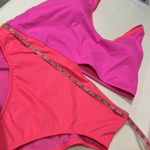 Fabletics Seaside Asymmetric Cutout one piece swimsuit NWT plus size 2X Photo 9