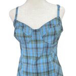 Urban Outfitters  As If Plaid Mini Dress Photo 4