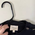 Sézane Sèzane Emy Black Midi Dress Photo 6