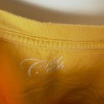 Rush Cold California Los Angeles T Shirt Palm Tree Raw Hem Double Sided XL Photo 11